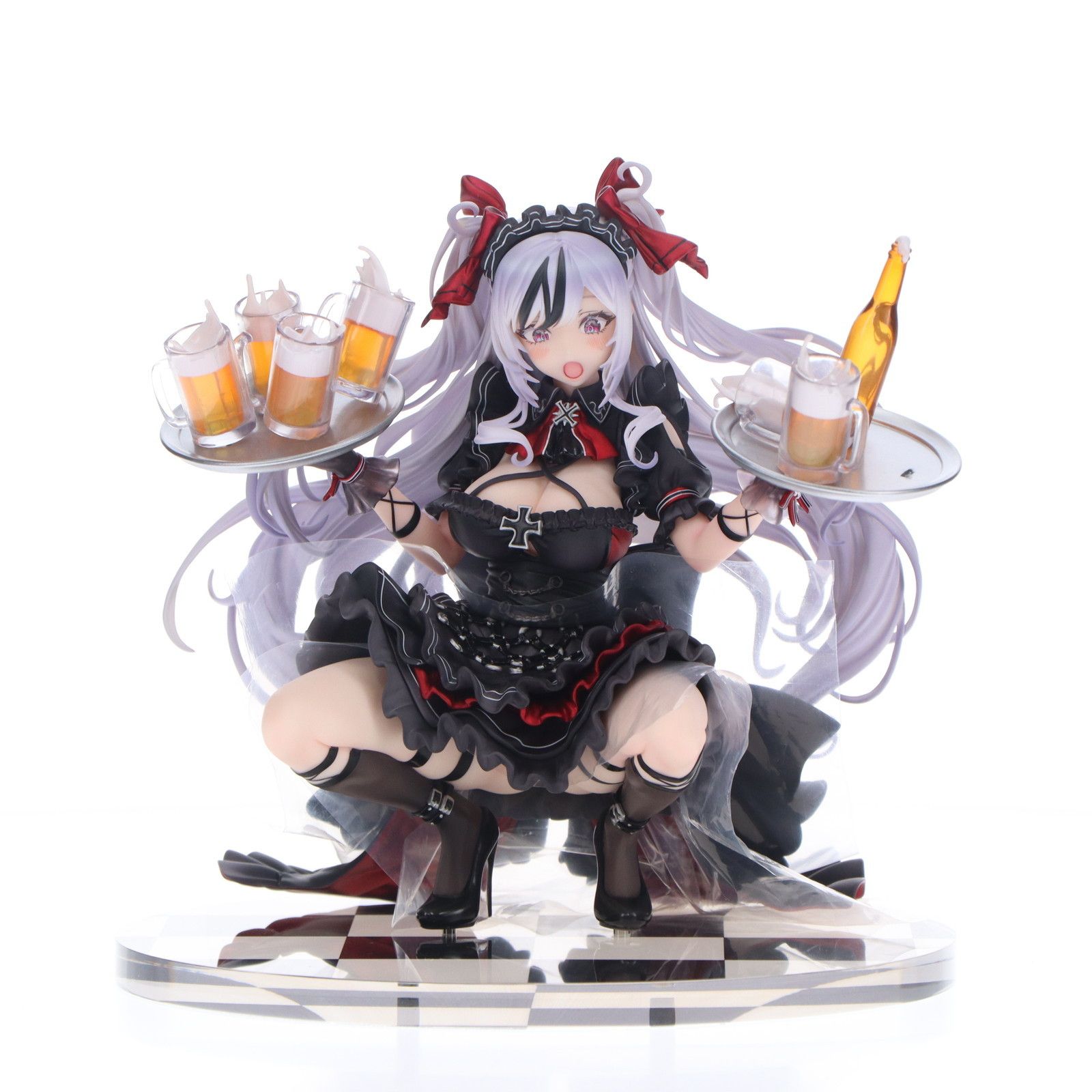アズールレーン エルベ 見せ場訪れず？ フィギュア 一部パーツ 1/7スケールフィギュア アズールレーン エルベ 見せ場訪れず