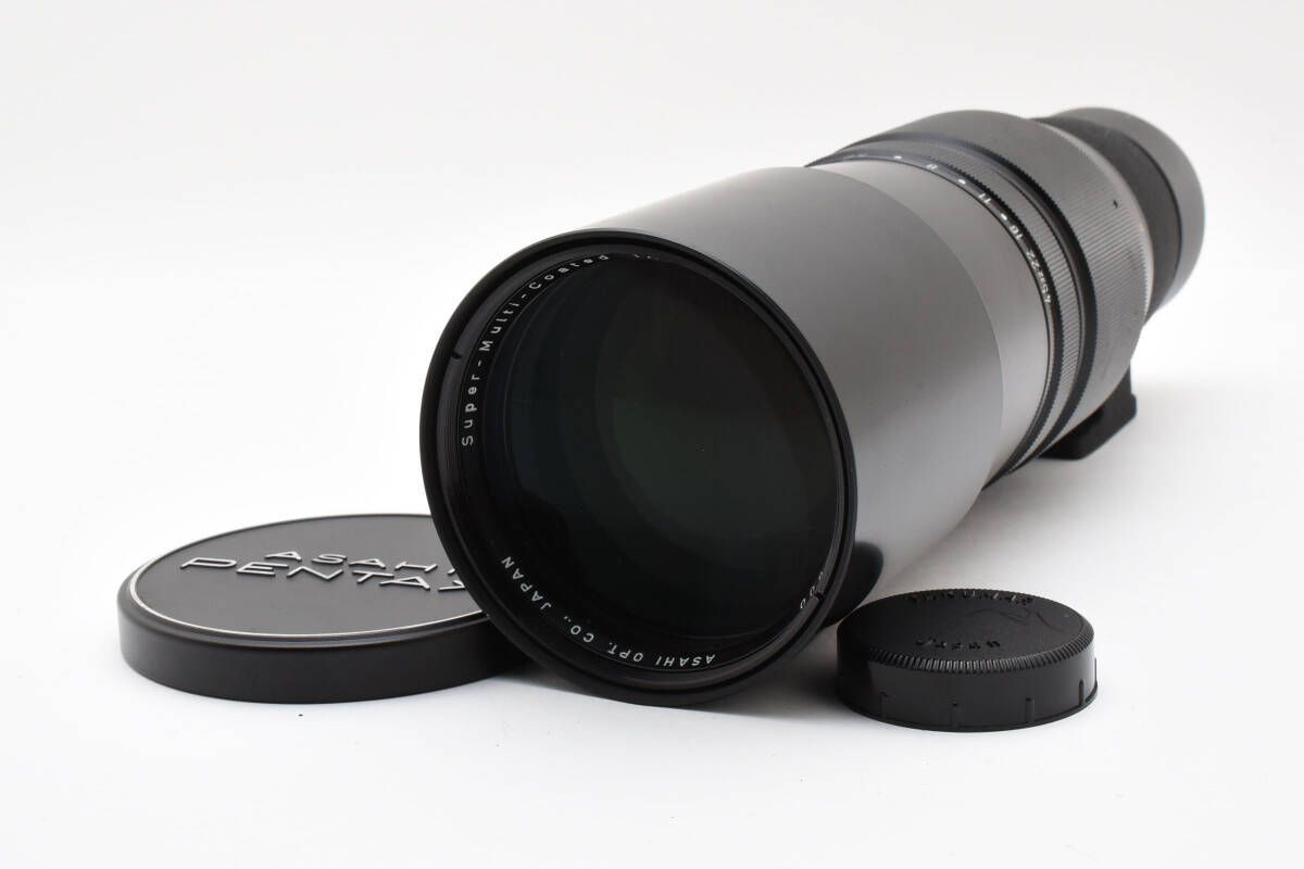 光学美品 Pentax SMC Takumar 400mm F5.6 返品保証 光学美品 Pentax SMC Takumar 400mm F5.6 返品保証