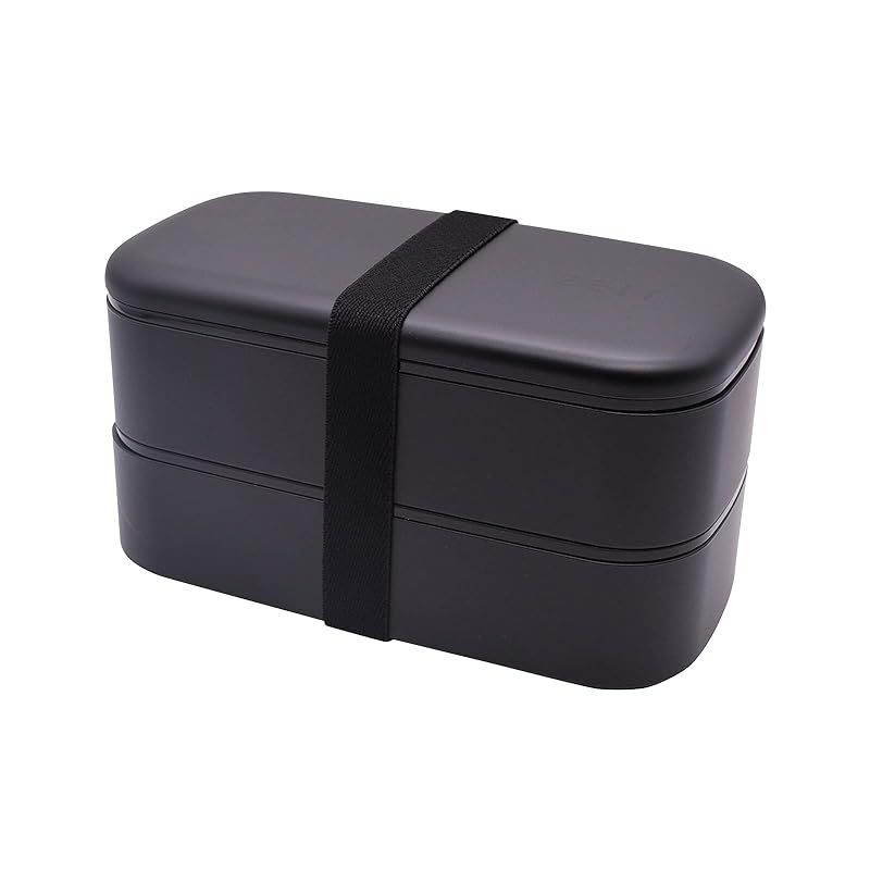 【新着商品】ミタニ 山中漆器 山中塗 弁当箱 ランチボックス 2段 抗菌 約1000ml ZEIT ブラック 黒 日本製 C17602