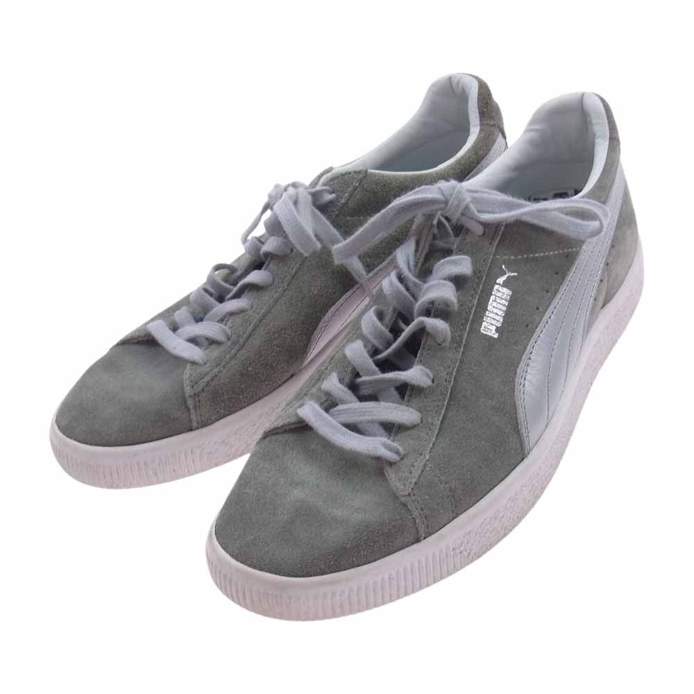 PUMA プーマ スニーカー 375905-02 SUEDE VTG MIJ SILVER スエード