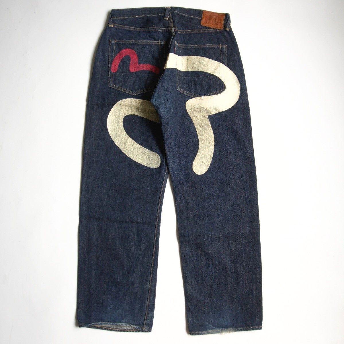 EVISU lot2001 エヴィスジーンズ EVISU エヴィス Lot.2001 No.1 SPECIAL カモメ プリント デニム