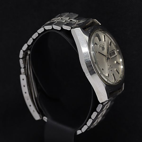 セイコー AT/自動巻 5139-7000 セイコー5 デラックス デイデイト 27石