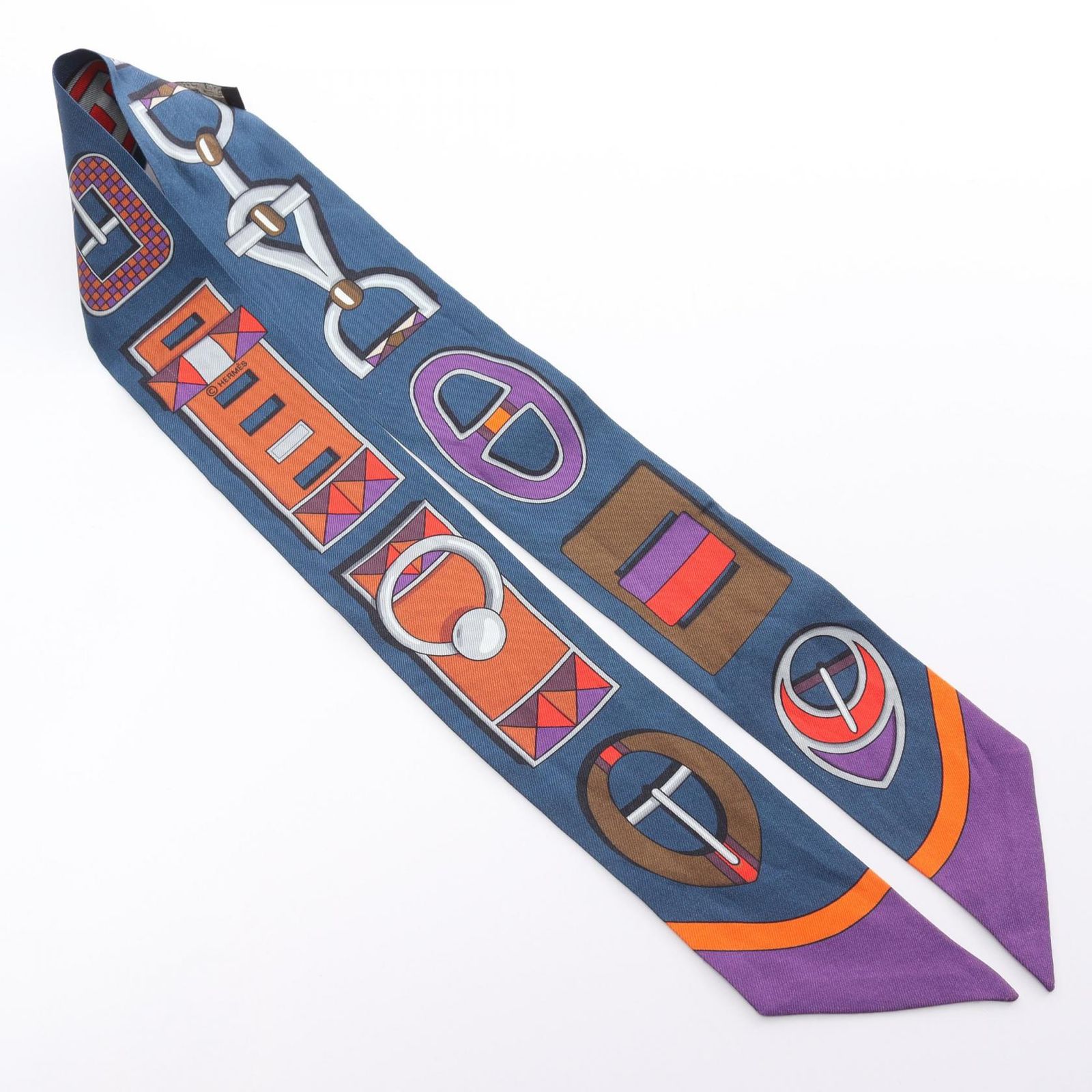 エルメス ツイリー　Carre en Boucles エルメス ツイリー Carre en Boucles スカーフ - メルカリ