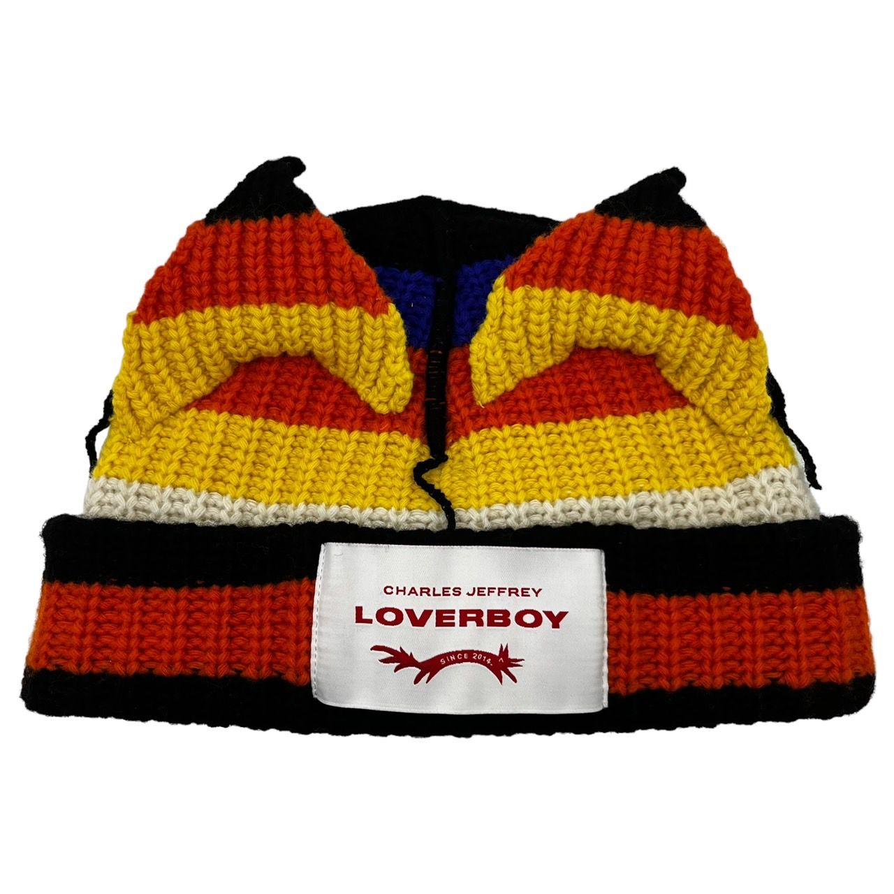 Charles Jeffrey Loverboy ボーダーニット CHARLES JEFFREY LOVERBOY ボーダー ニット（CHARLES JEFFREY