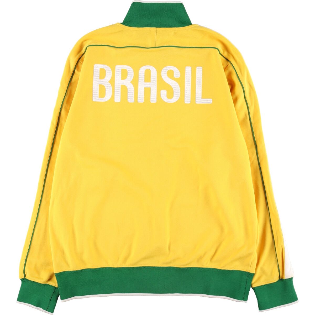 古着 ナイキ NIKE ブラジル代表 バックプリント ジャージ
