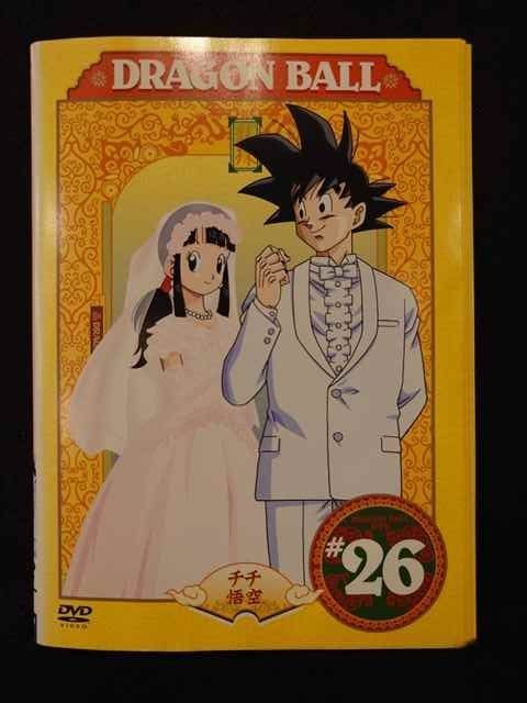 ys0053 レンタルUP DVD ドラゴンボール 全26巻 ケース無