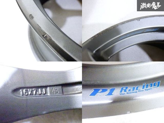 ○☆希少!!☆ Buddy club バーディークラブ P1レーシング 16