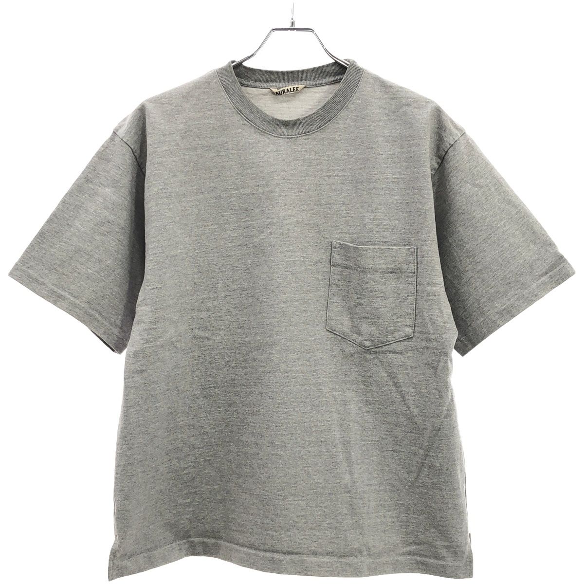 AURALEE オーラリー 17SS STAND-UP TEE Tシャツ A7ST02SU グレー 3