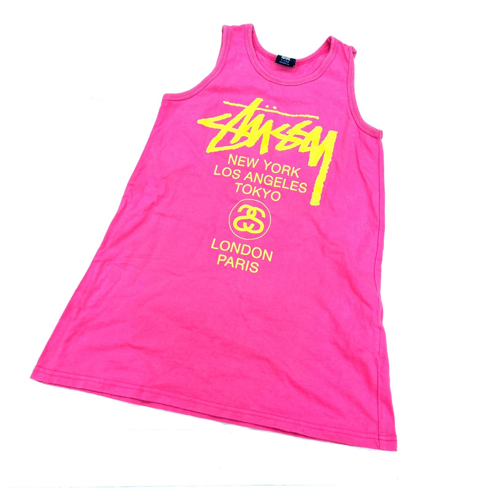 Begin掲載 キッズ stussy タンクトップ 130 | tatihome.com