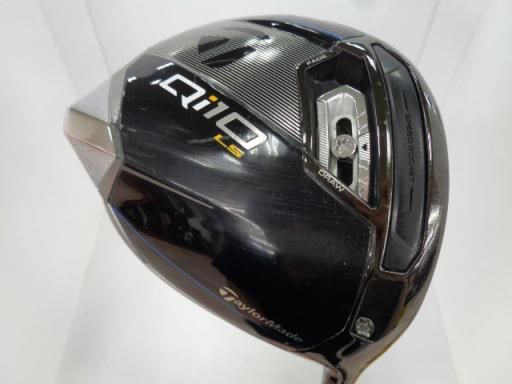 テーラーメイド Qi10 LS 10.5° ドライバー DR SPEEDER NX BLACK 60 フレックスS メンズ 男性用 右利き 右用 Cランク ゴルフクラブ