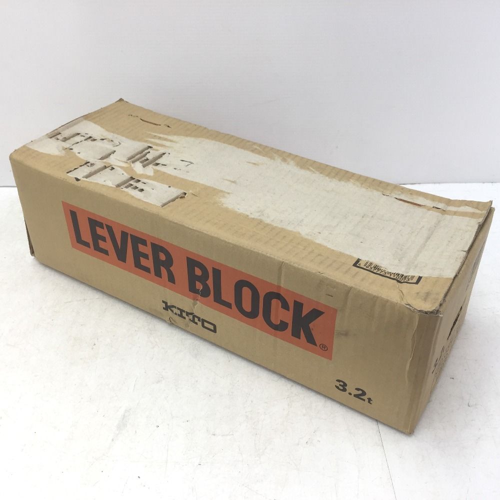 KITO キトー レバーブロックL5形 3.2t×1.5m 外箱イタミあり LB032 未開封品