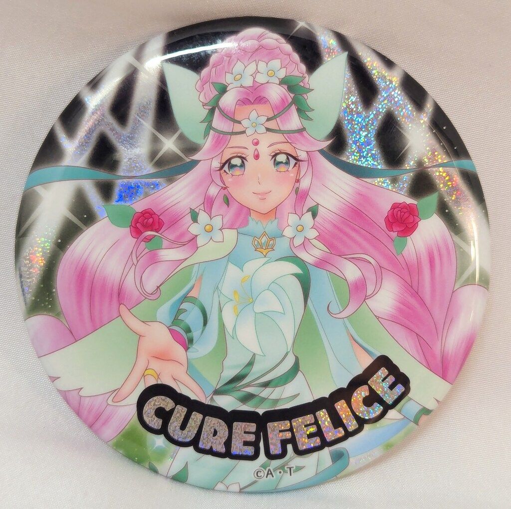プリキュア ライブ 缶バッジ まとめ売り 全プリキュア 20th Anniversary LIVE！】ホログラム缶バッジ