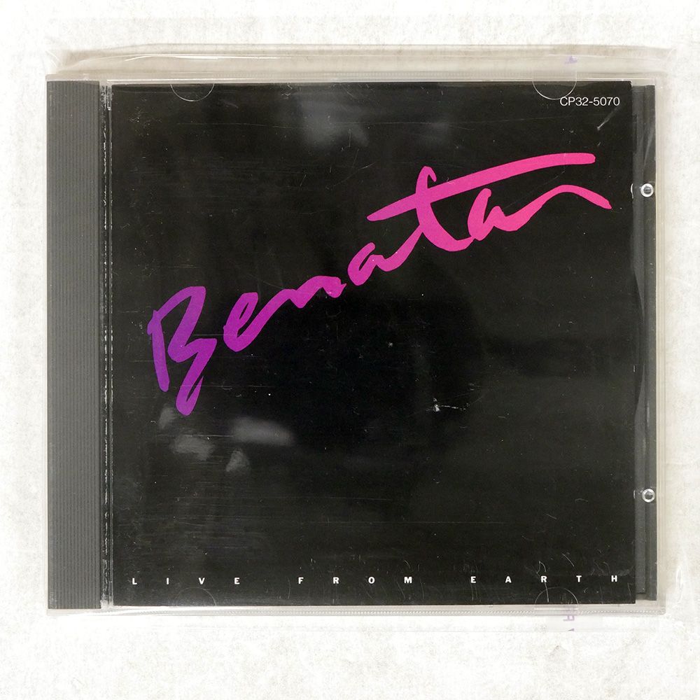 国内盤 PAT BENATAR/LIVE FROM EARTH/CHRYSALIS CP32-5070 CD