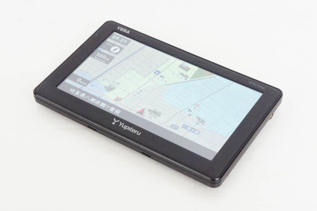 C Yupiteruユピテル 7.0型 ワンセグ内蔵 ポータブルカーナビ YPB708si