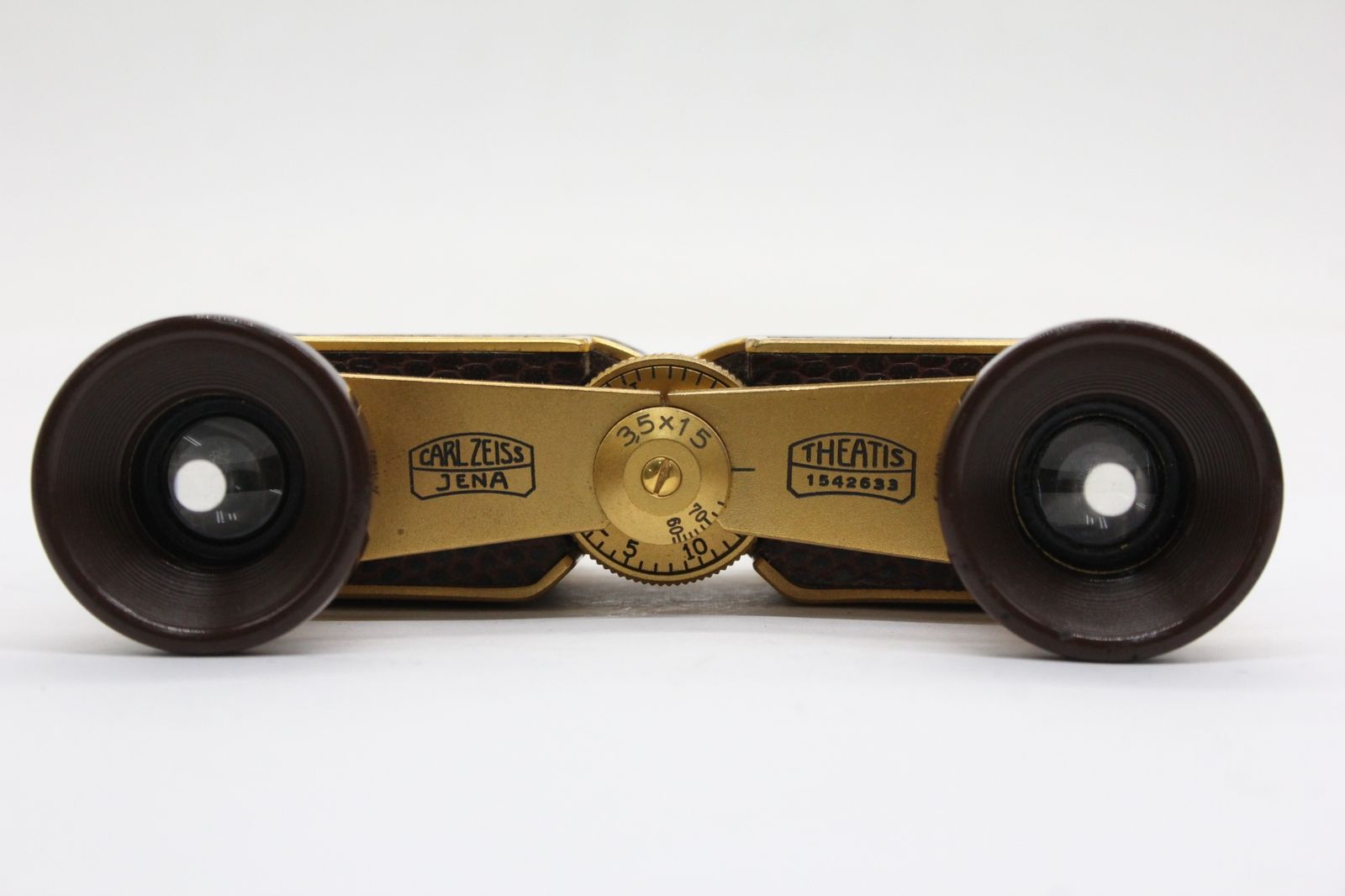 オペラグラス carlzeiss theatis （CARL ZEISS JENA THEATISの話 