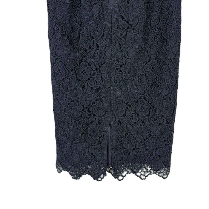 総レースタイトスカート