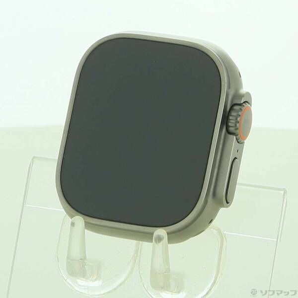 〔 品〕 Apple Watch Ultra GPS Cellular 49mm チタニウムケース バンド無し 262
