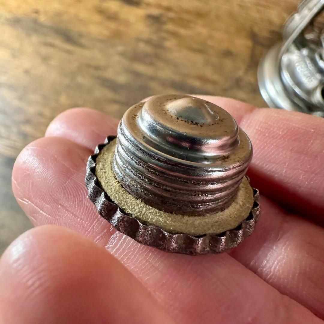 【美品】1940~42s Feuerhand 176e マッシュルーム　ランタン 美品】1940~42s Feuerhand 176e フュアハンド ヴィンテージ