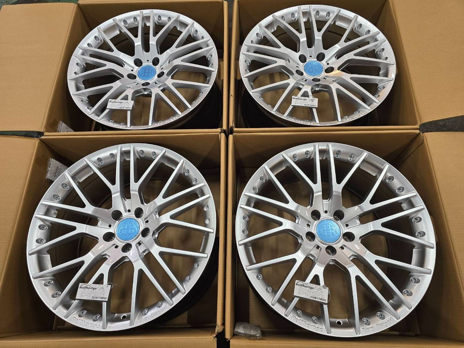 アウトレット品 Rolfhartge ロルフハルトゲ X10RSF Black Edition 10.5x21 40 5-120 x4本 カスタム車 サイズ