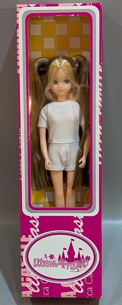 リトルファクトリー リカちゃんキャッスル 2025年S月間ドールコレクション-3月 みいちゃん NO.12311