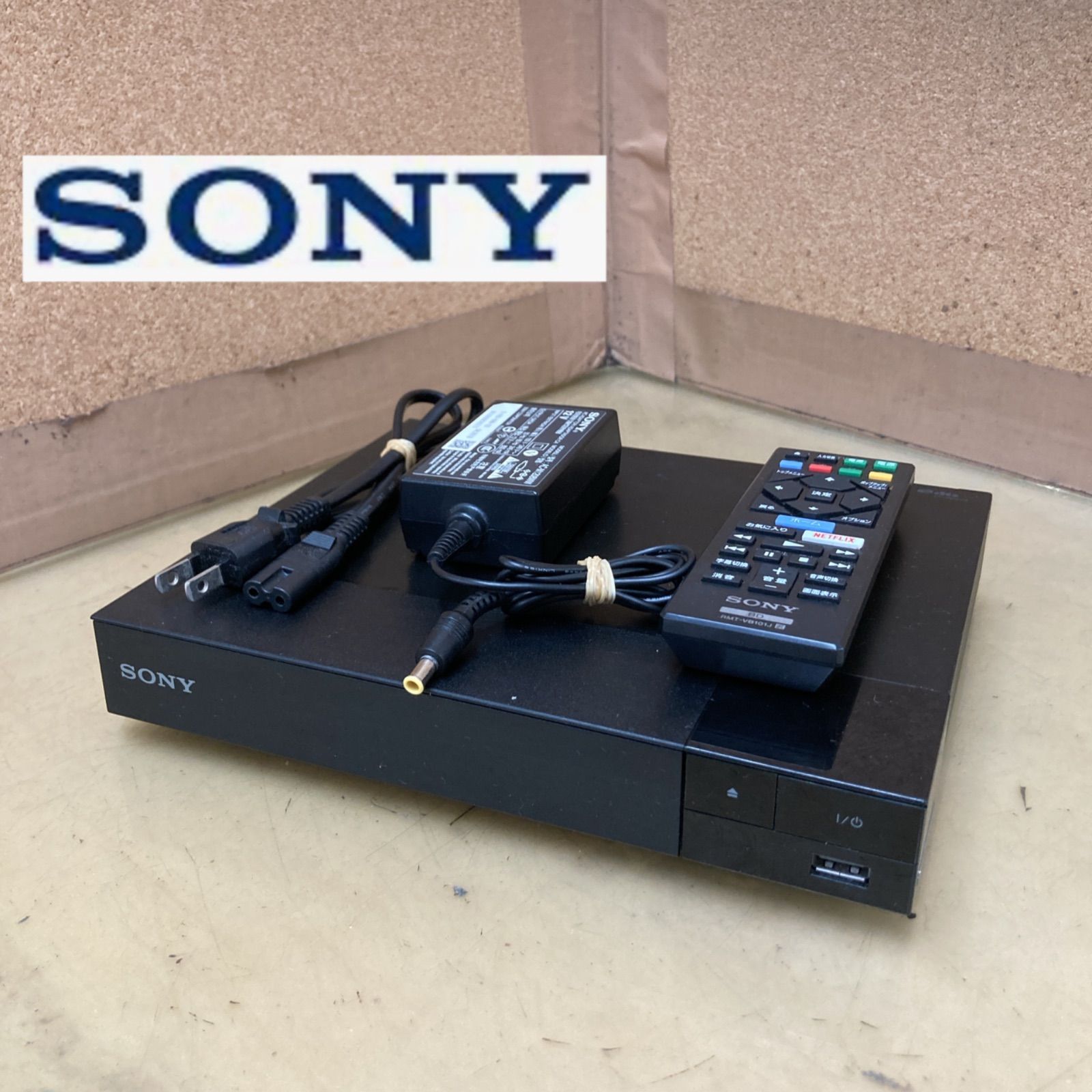 S773⭐SONY ソニー BDP-S1500 Blu-rayプレーヤー ⭐ 動作確認済