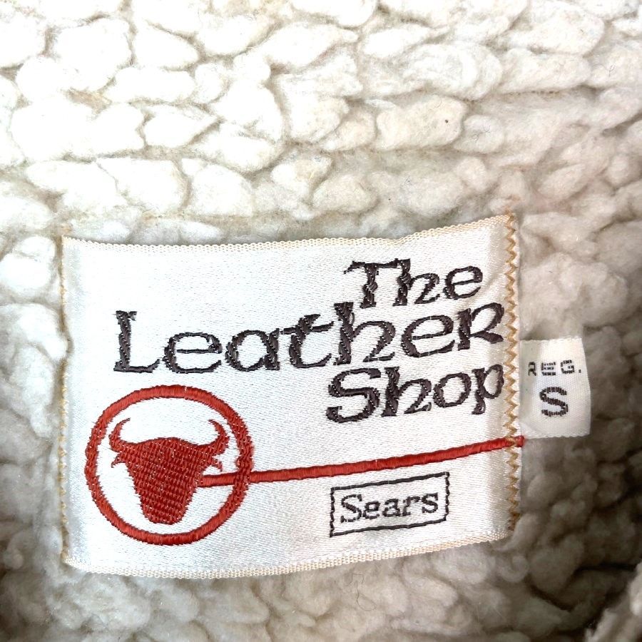 USA製The Leather ShopシアーズSearsスエードベスト裏ボア 2025年最新】Yahoo!オークション -sears レザー(ベスト)の中古品