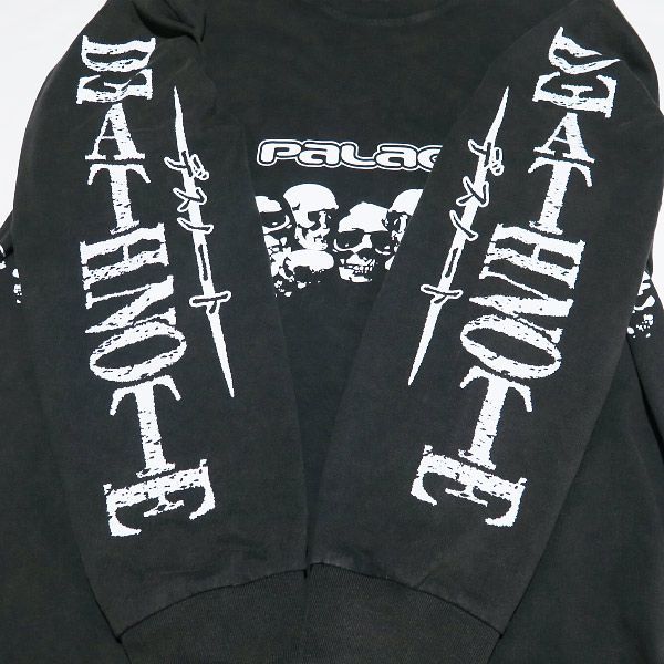 PALACE パレス DEATH NOTE LONGSLEEVE デスノート ロングスリーブ T 