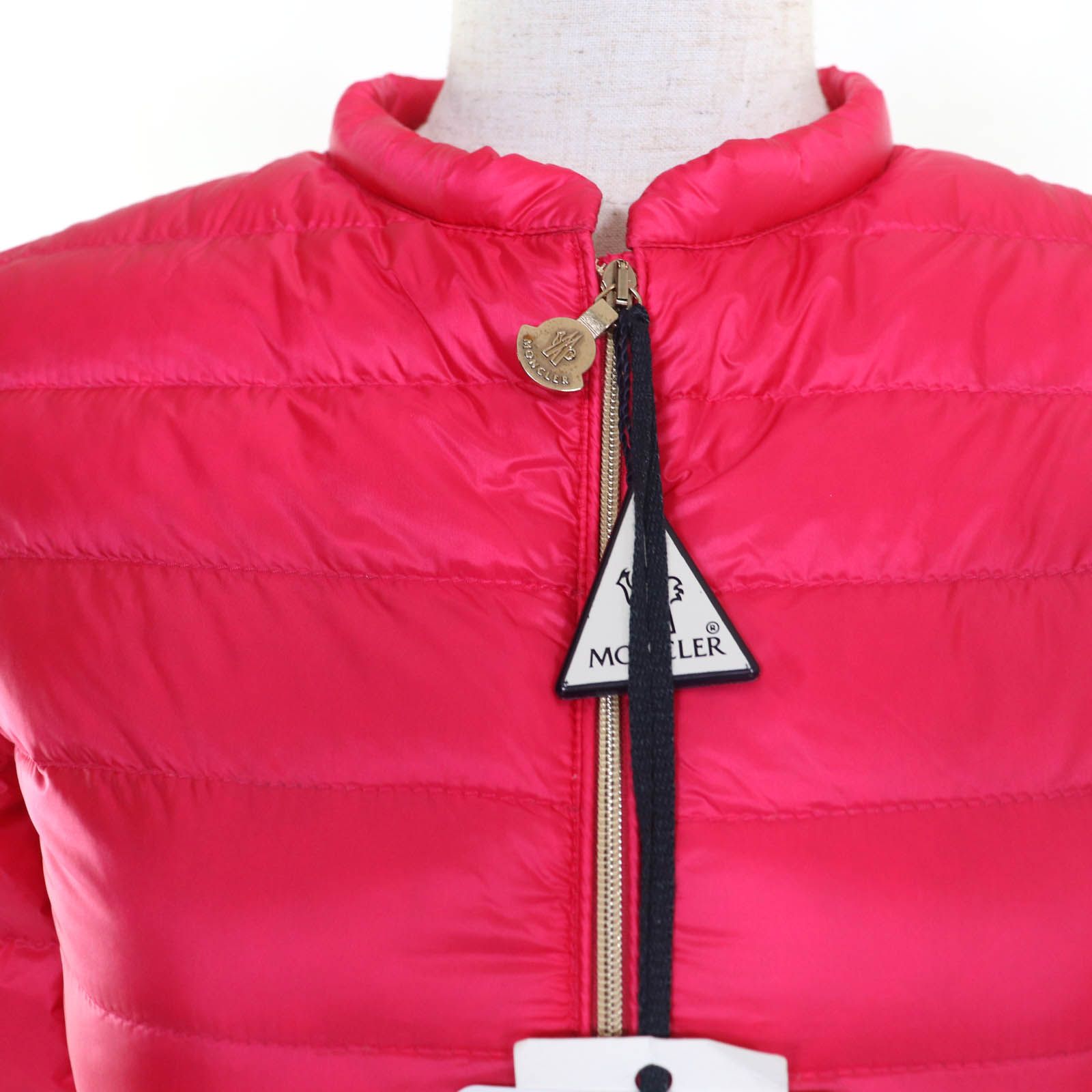 ★美品★MONCLER モンクレール ダウンベスト ロゴワッペン ピンク 2 楽天市場】モンクレール ベビー服 子供服 ダウンベスト ピンク