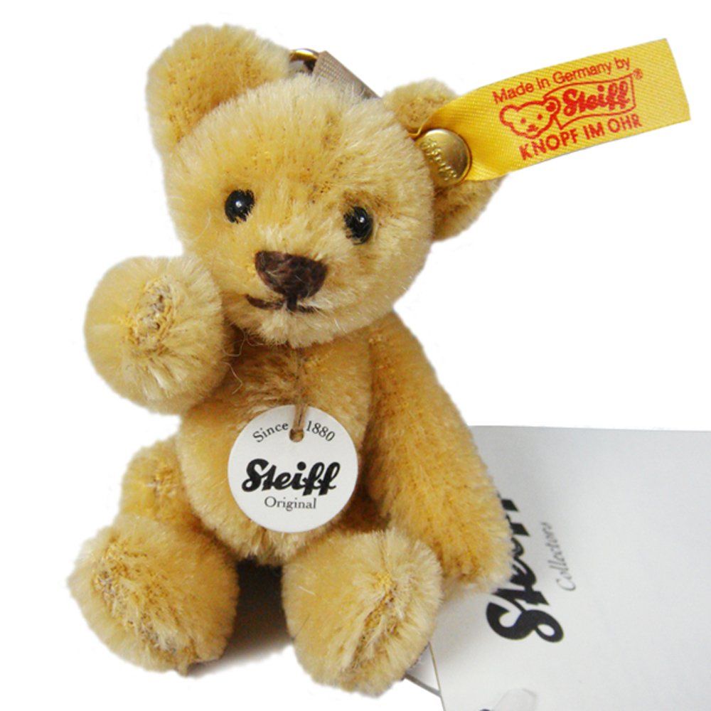 シュタイフ Steiff テディベア キーリング ブロンド Keyring Mini Teddy bear 39089 並行輸入品