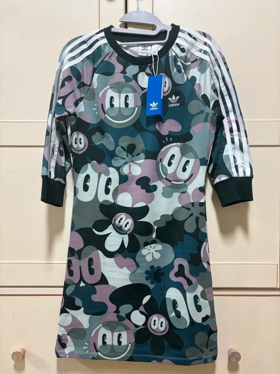 adidas アディダス ジャージ ワンピース L