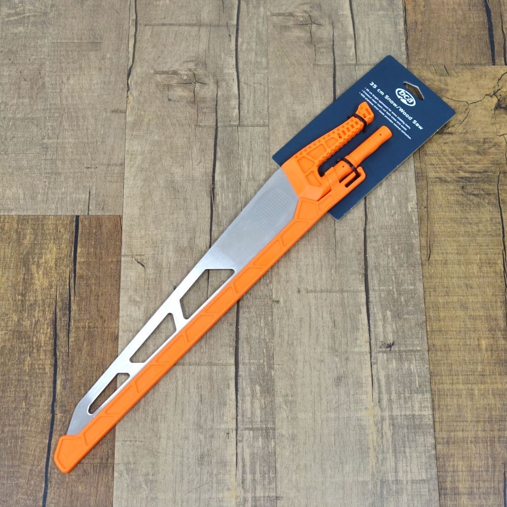 スキー 未使用 ビーシーエー bca 35cm SNOW SAW スノーソー バック