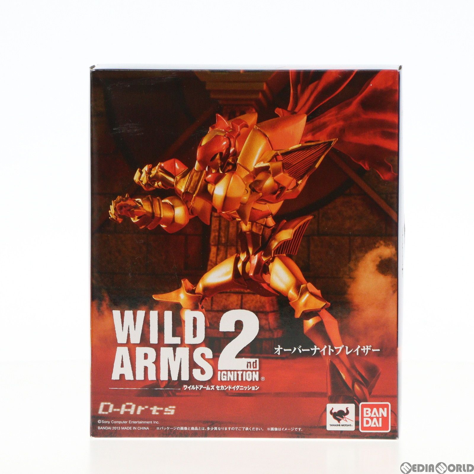 魂ウェブ商店限定 D-Arts オーバーナイトブレイザー WILD ARMS 2nd IGNITION(ワイルドアームズ セカンドイグニッション) 完成品 可動フィギュア バンダイ