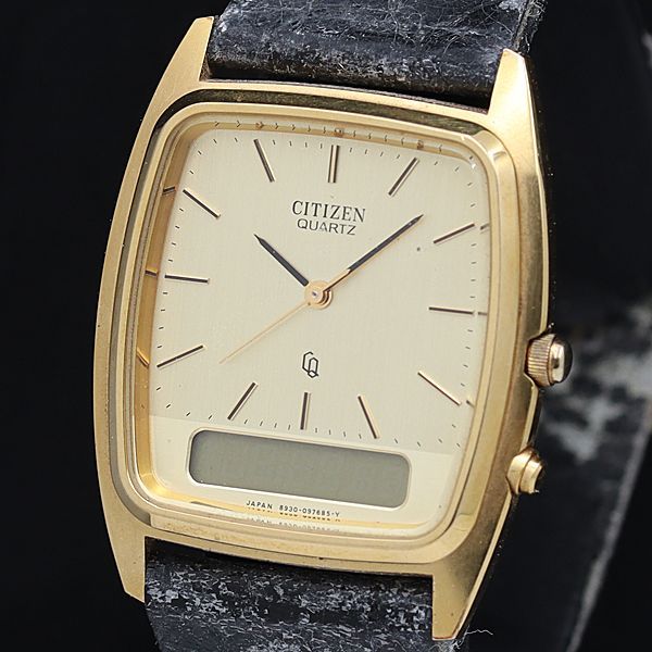 ✨未使用同様★極美品✨CITIZEN　デジアナ　メンズ腕時計 Yahoo!オークション - 【デッドストック】 未使用品 シチズン