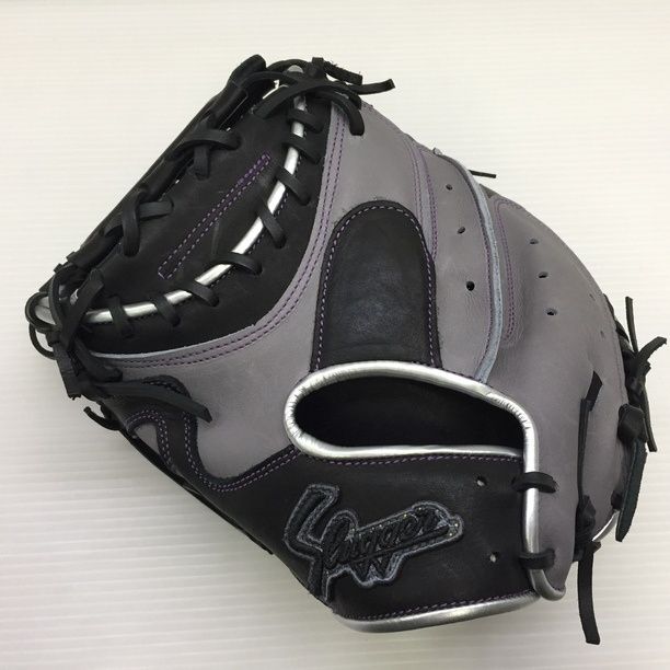 KUBOTA SLUGGER 久保田スラッガー KSブラック/グレー 軟式ミット