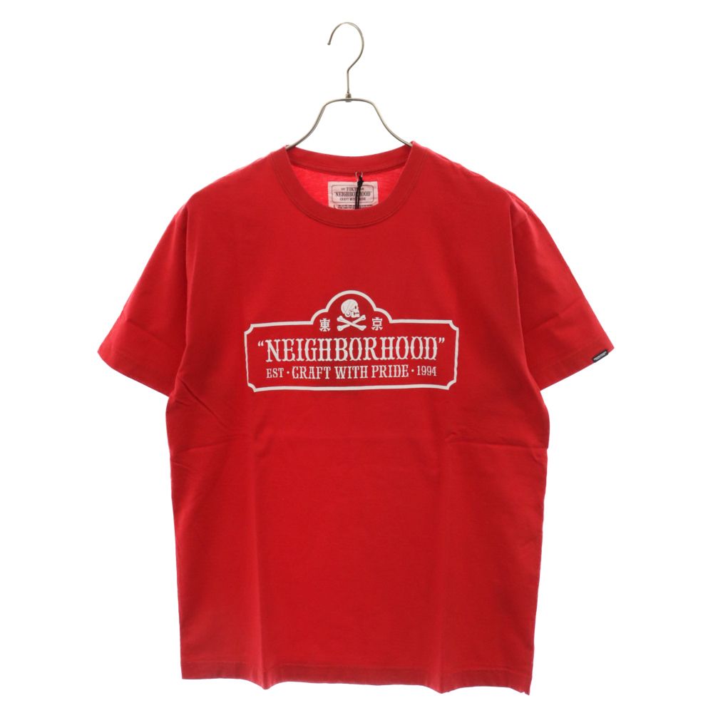 NEIGHBORHOOD (ネイバーフッド) 17SS TNT Tee プリント クルーネック