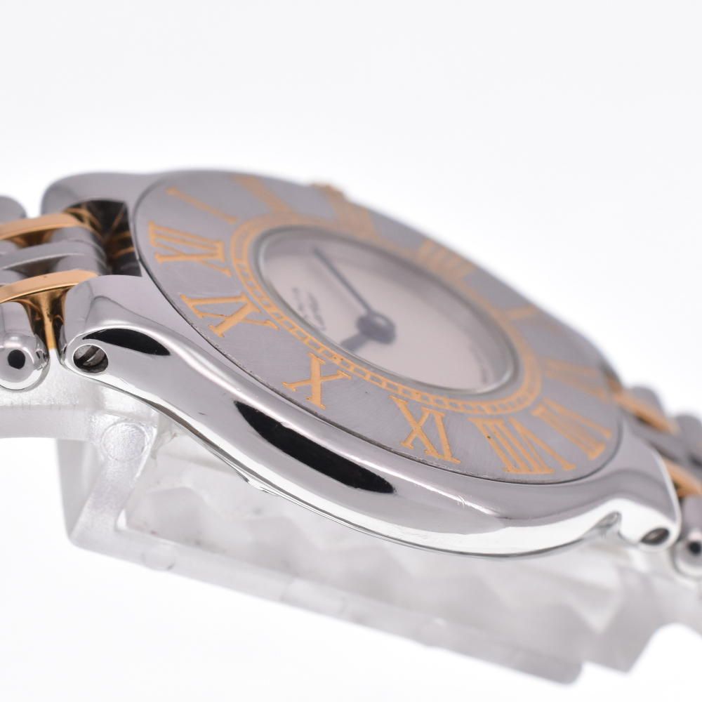カルティエ CARTIER 125000P マスト21 ヴァンティアン 2ロウ SS/GP