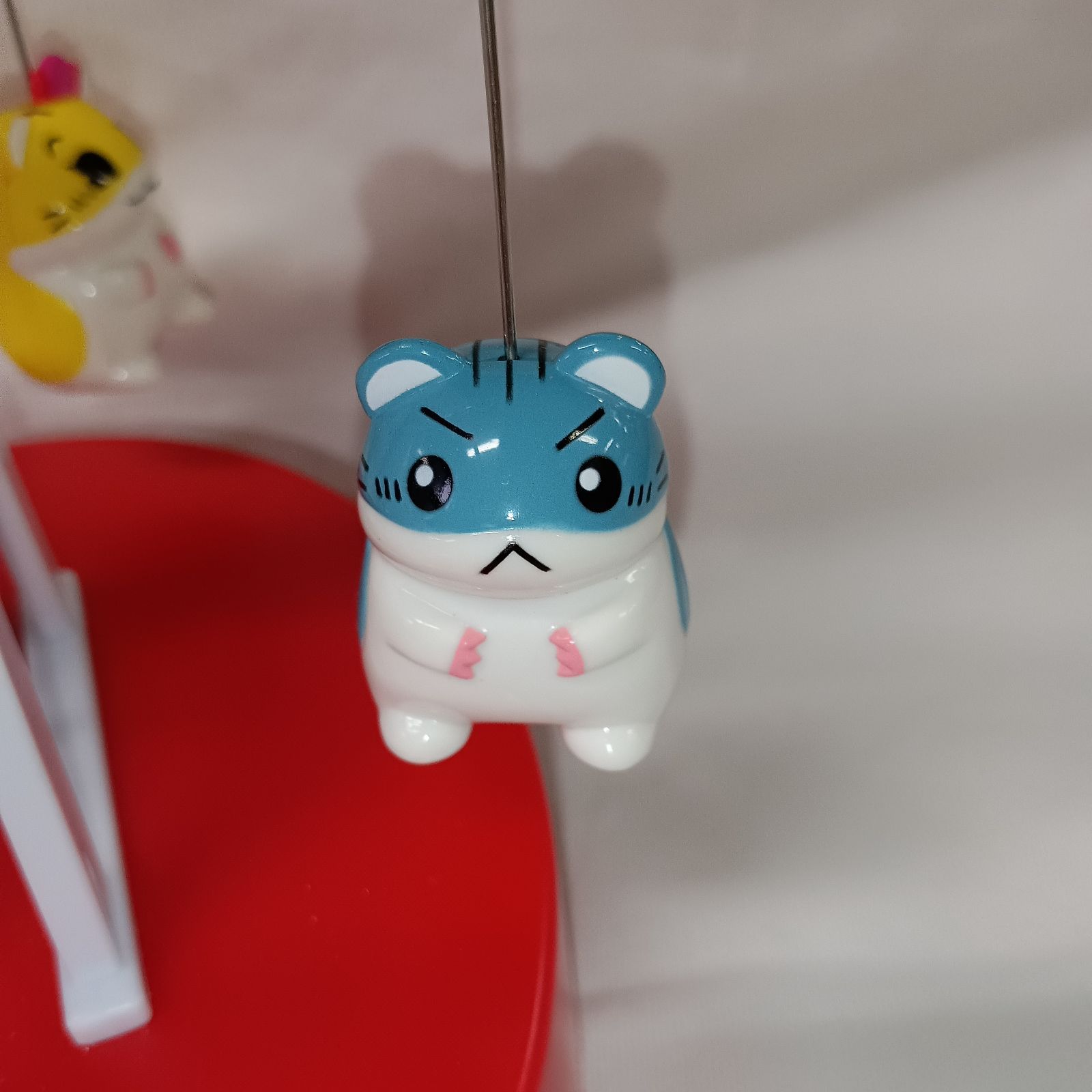 箱あり☆ハムスター倶楽部 飛行機 オルゴール レトロ 希少 - メルカリ