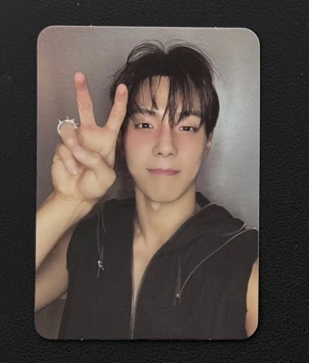MONSTAX ショヌ SHOWNU トレカ 直筆サイン入り MONSTAX ショヌ SHOWNU