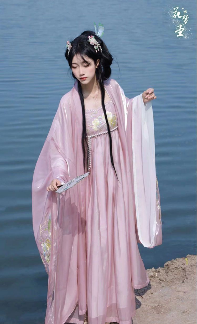 新品未使用 中華風 コスプレ 仙女服 華服 撮影 ステージ衣装 ハロウィン クリスマス イベント 推し活HF―034