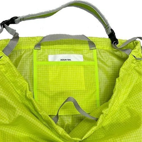  通年 MOUN TEN. マウンテン drawcord gym bag ma 44-1153 対象外 その他 キッズファッション小物