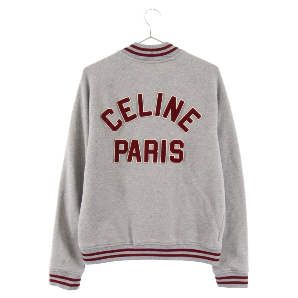 CELINE 22AW カレッジ テディジャケット 2Y815345F
