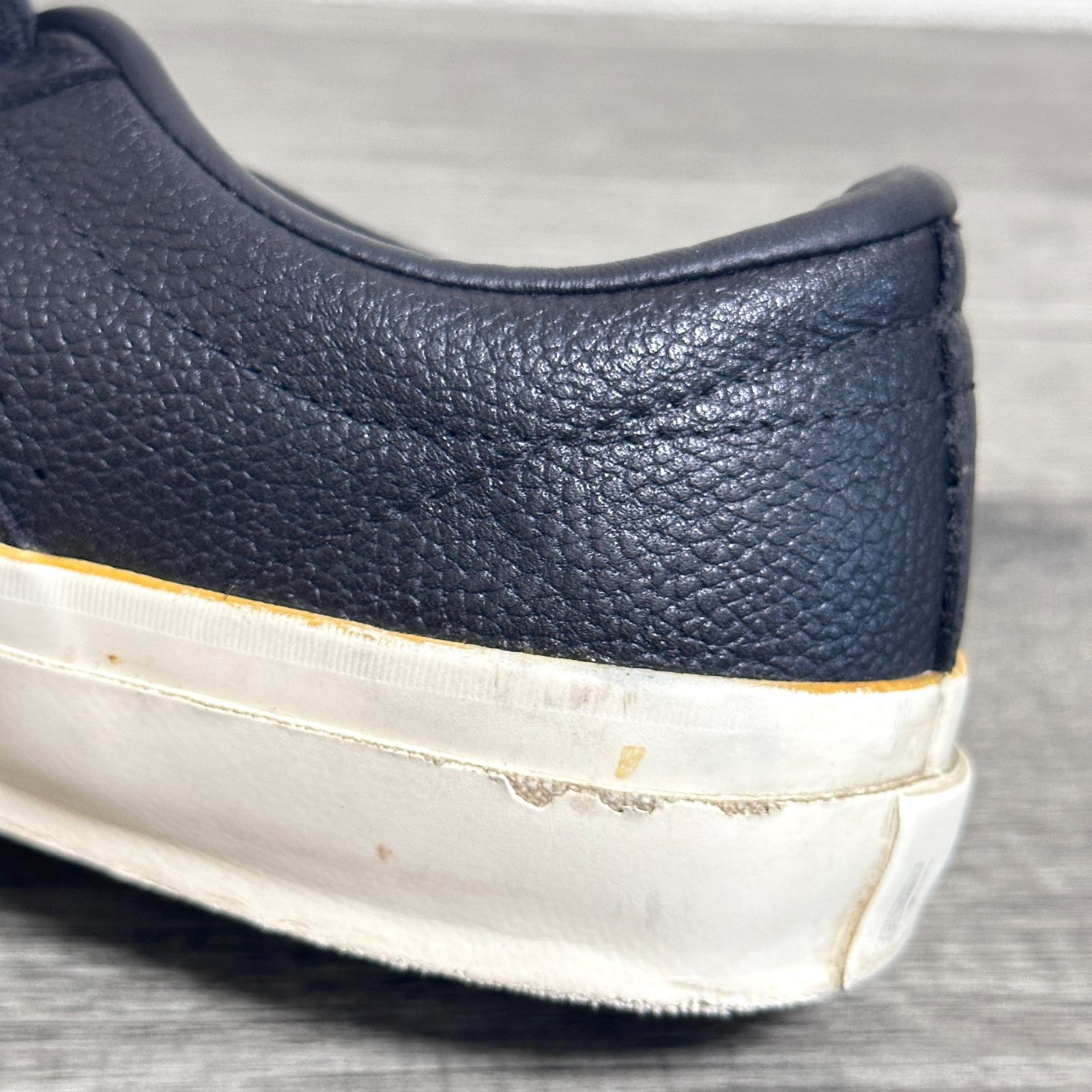 アダムエロペ別注 Converse STAR&BARS 1CL639 本革 レザースニーカー