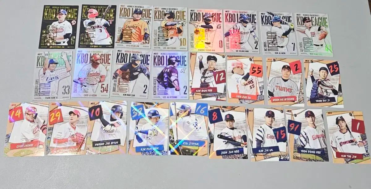 KBO カード まとめ売り KBO カード Samsung（サムスン） まとめ売り