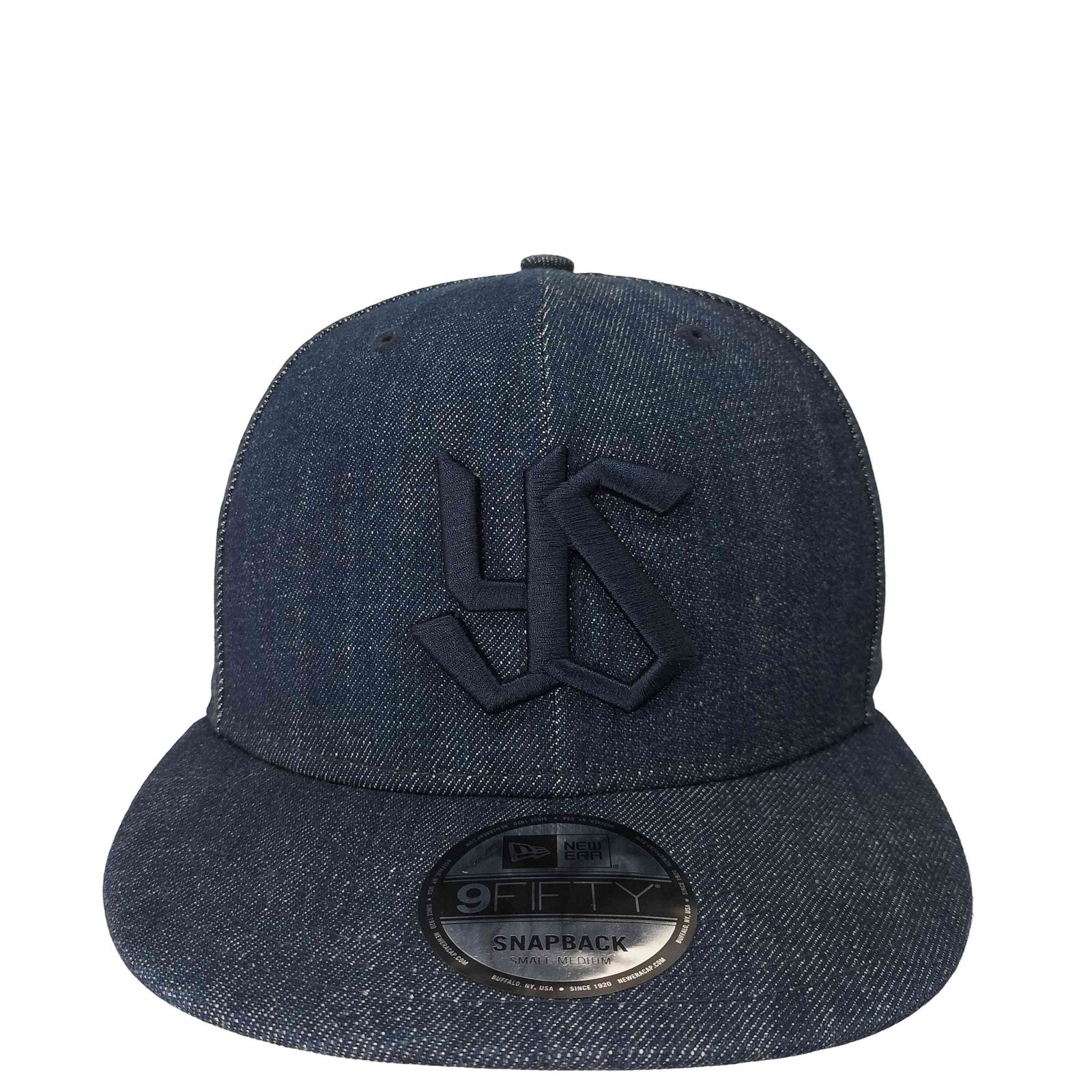 ニューエラ NEW ERA 59FIFTY デニム スナップバック キャップ メンズ  SMALL-MEDIUM