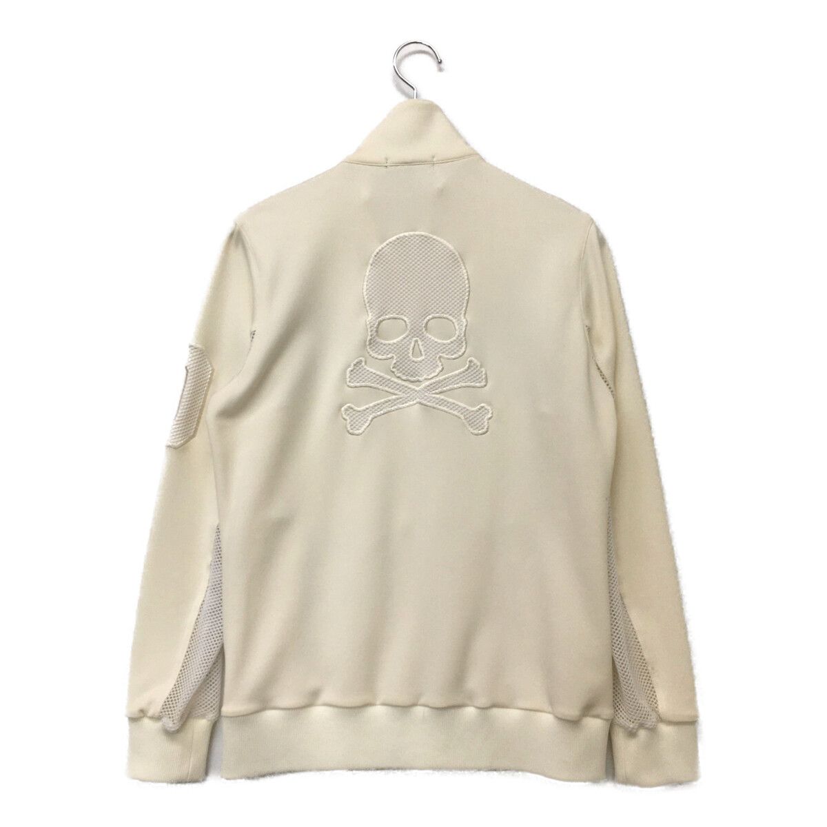 Dance With Dragon - coco 中古 ダンスウィズドラゴン DANCE WITH DRAGON メンズ ブルゾン 2(M) ホワイト 白 シースルー メッシュ ダブルジップ 中古 メンズ ダンスウィズドラゴン DANCE WITH DRAGON ブルゾン