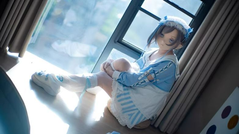 ヘッドロリータ人形 コスプレ