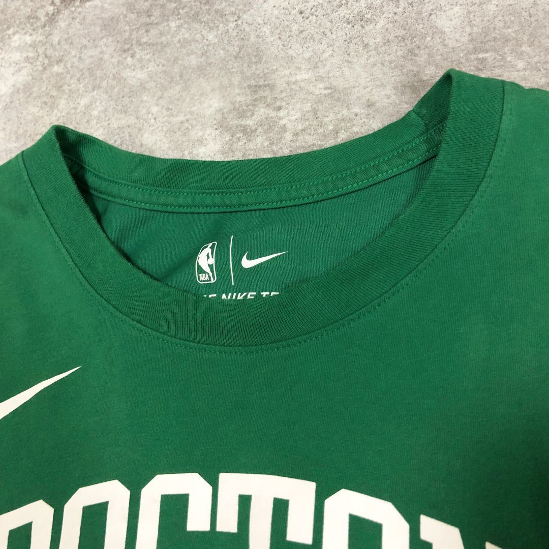 NBA ボストン・セルティックス ロゴ プリント Tシャツ NIKE