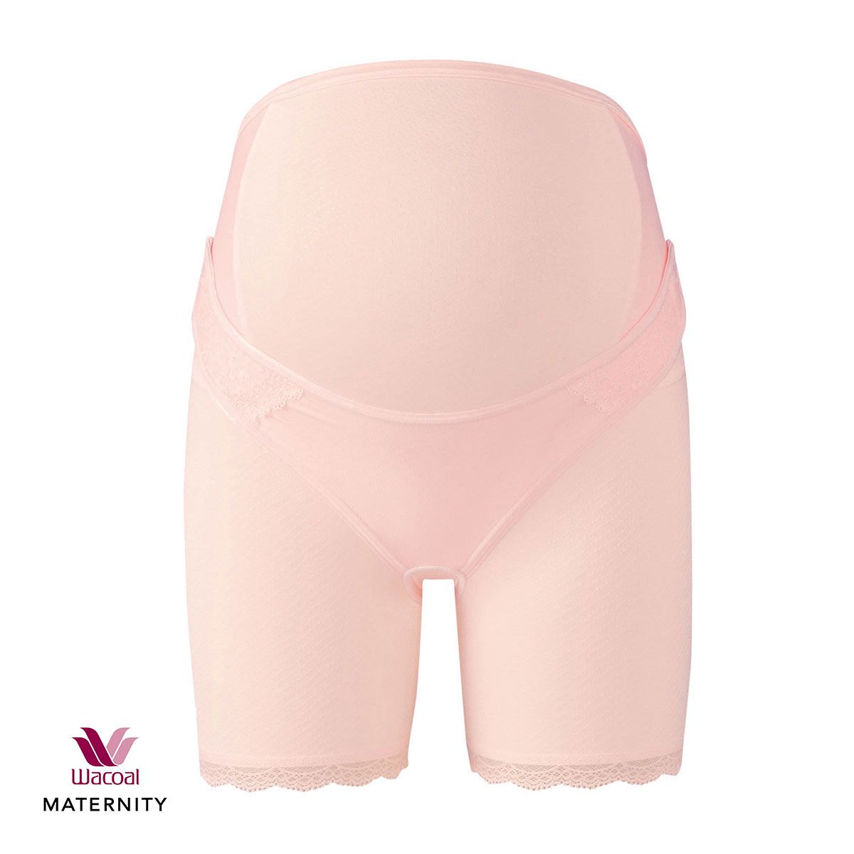 13%OFF メール便 SHIROHATO公式 ワコール Wacoal マタニティ MATERNITY 産前用 妊婦帯 しっかり パンツ タイプ ロング丈 M L LL 3L LL