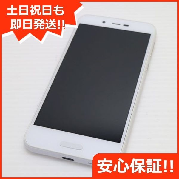 AQUOS - 新品同様 SIMフリー SH-M05 ホワイト 本体 白ロム 超美品 SIMフリー SH-M05 AQUOS sense lite ホワイト スマホ