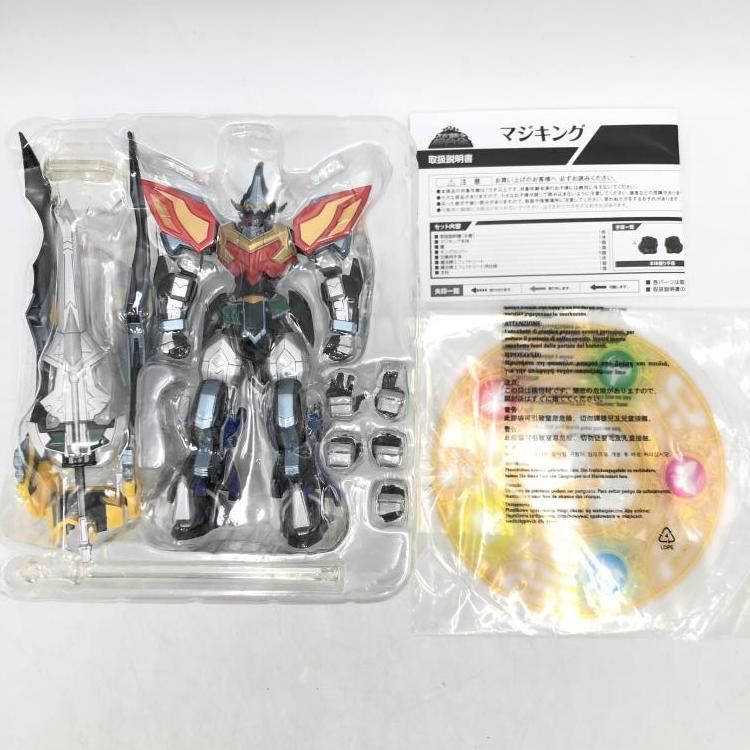 【中古美品】スーパーロボット超合金　マジキング 中古】スーパーロボット超合金 マジキング[69] - メルカリ